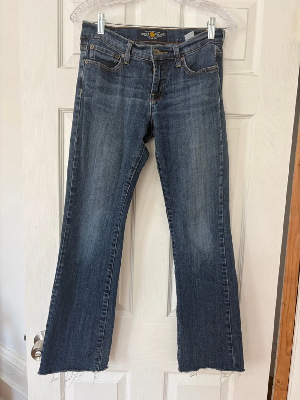 Lucky Brand Light Blue Easy Rider Women’s Boot Cut Jeans - Picture 4 of 5